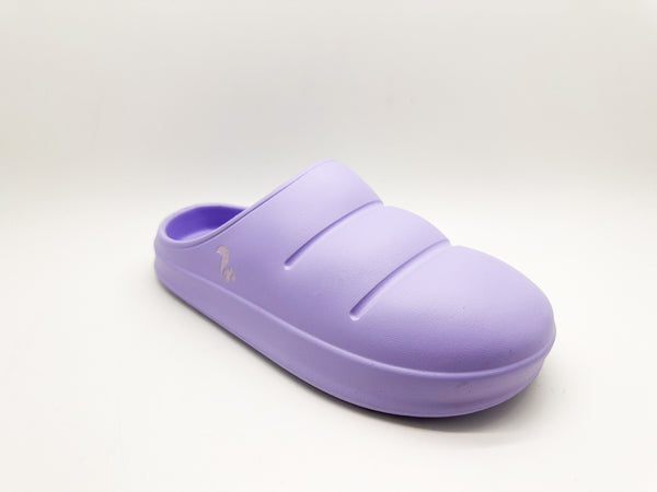 Nat 2 Thies Thies 1856 ® Fluffy Puffy Clog Lavender