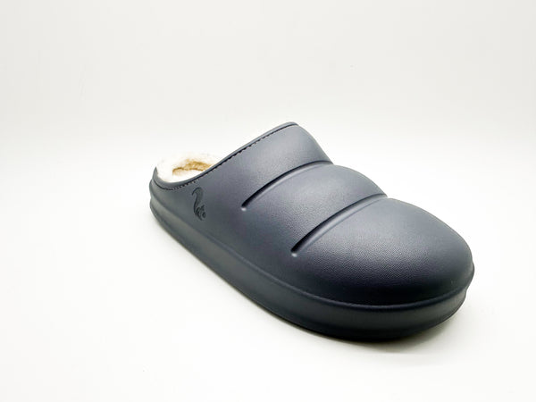 Nat 2 Thies Thies 1856 ® Fluffy Puffy Clog Steel Grey