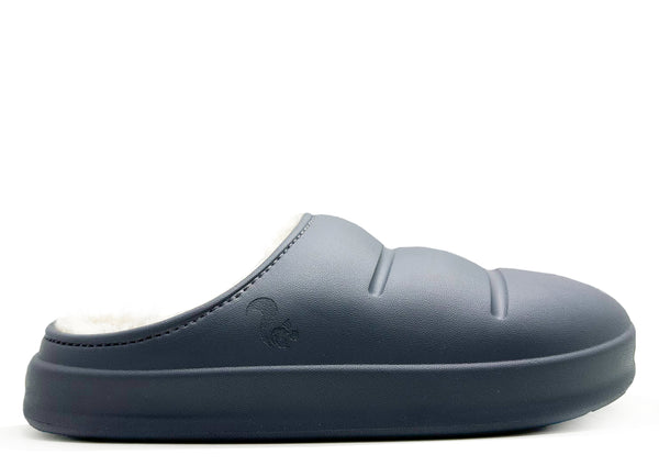 nat 2 thies thies 1856 ® Fluffy Puffy Clog steel grey