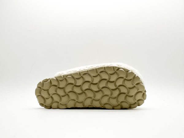 Nat 2 Thies Thies 1856 ® Kids Organic Teddy Clog Off White