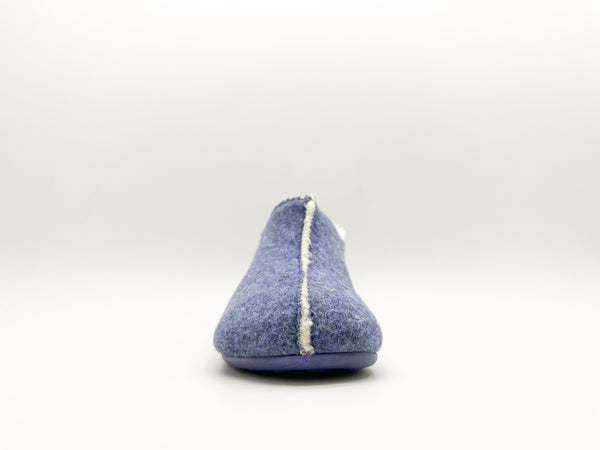 Nat 2 Thies Thies 1856 ® Kids PET Organic Slipper Boot Vegan Navy