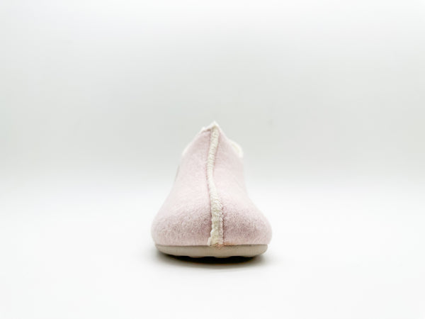 Nat 2 Thies Thies 1856 ® Kids PET Organic Slipper Boot Vegan Rose