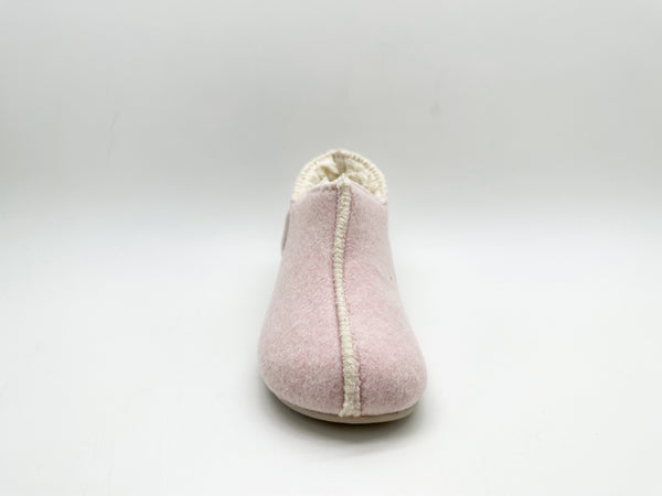 Nat 2 Thies Thies 1856 ® Kids PET Organic Slipper Boot Vegan Rose