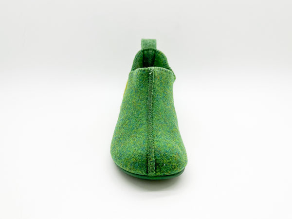 Nat 2 Thies Thies 1856 ® Kids PET Slipper Boot Vegan Green