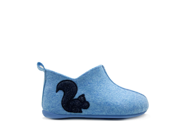 nat 2 thies thies 1856 ® Kids PET Slipper Boot vegan sky