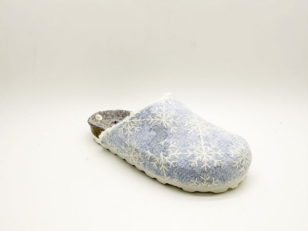 Nat 2 Thies Thies 1856 ® Kids PET Snow Clog Sky Blue