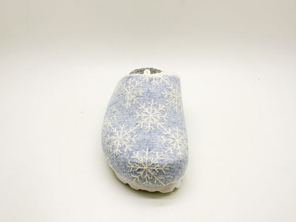 Nat 2 Thies Thies 1856 ® Kids PET Snow Clog Sky Blue