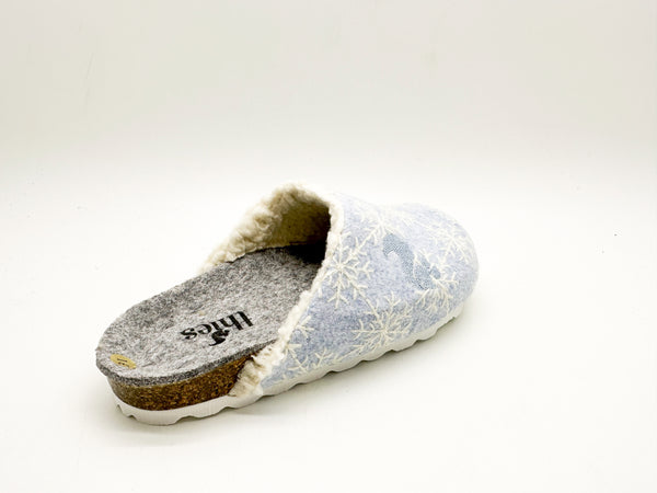 Nat 2 Thies Thies 1856 ® Kids PET Snow Clog Sky Blue