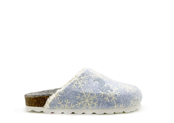 nat 2 thies thies 1856 ® Kids PET Snow Clog sky blue