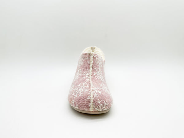 Nat 2 Thies Thies 1856 ® Kids PET Snow Slipper Boot Vegan Rose
