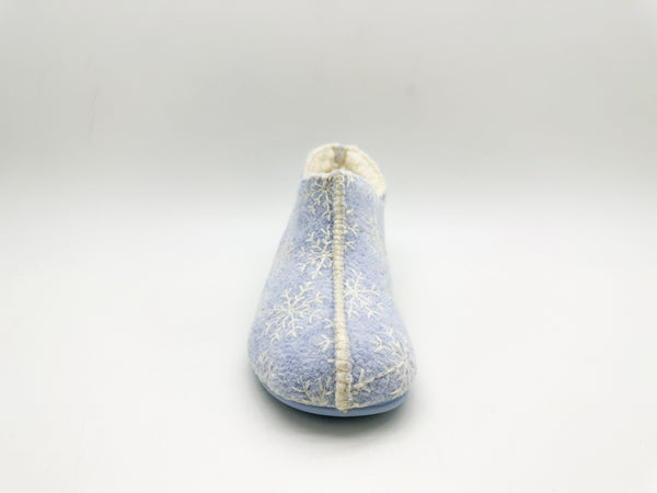 Nat 2 Thies Thies 1856 ® Kids PET Snow Slipper Boot Vegan Sky Blue