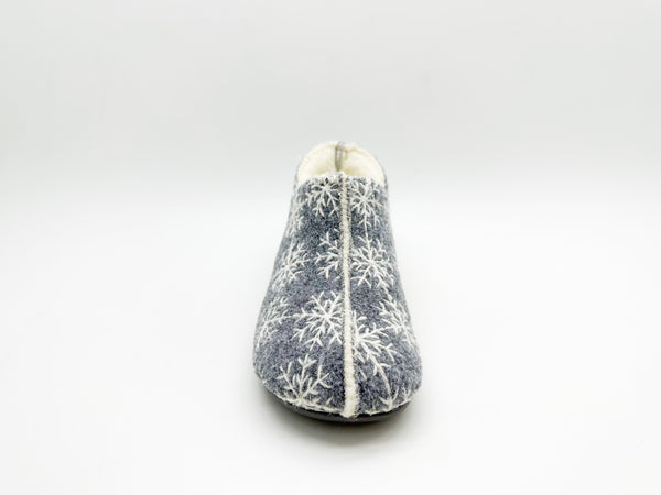 Nat 2 Thies Thies 1856 ® Kids PET Snow Slipper Boot Vegan Light Grey