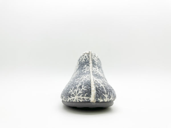 Nat 2 Thies Thies 1856 ® Kids PET Snow Slipper Boot Vegan Light Grey