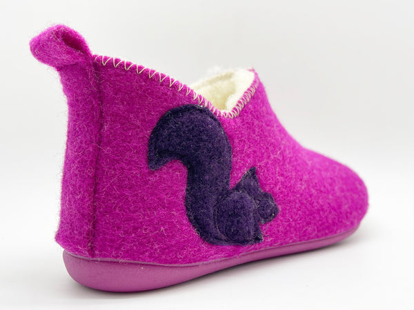 Nat 2 Thies Thies 1856 ® Kids Squirrel Boot Fuchsia