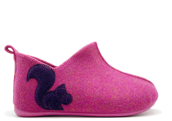 nat 2 thies thies 1856 ® Kids Squirrel Boot fuchsia