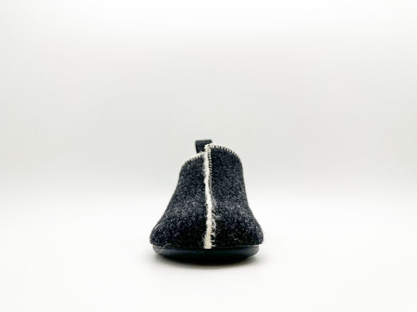 Nat 2 Thies Thies 1856 ® Kids Wool Slipper Boot Dark Grey