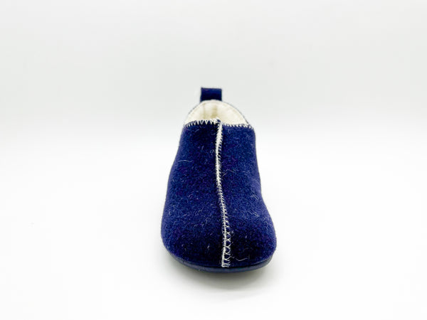 Nat 2 Thies Thies 1856 ® Kids Wool Slipper Boot Dark Navy
