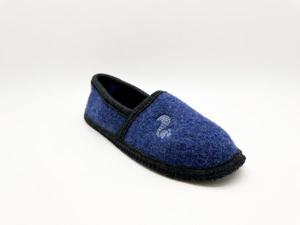 Nat 2 Thies Thies 1856 ® Mountain Wool Home Denim Blue