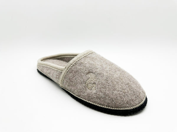 Nat 2 Thies Thies 1856 ® Mountain Wool Slipper 1 Beige