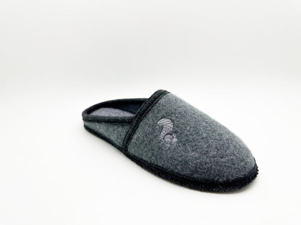 Nat 2 Thies Thies 1856 ® Mountain Wool Slipper 1 Grey