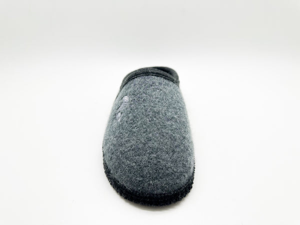 Nat 2 Thies Thies 1856 ® Mountain Wool Slipper 1 Grey