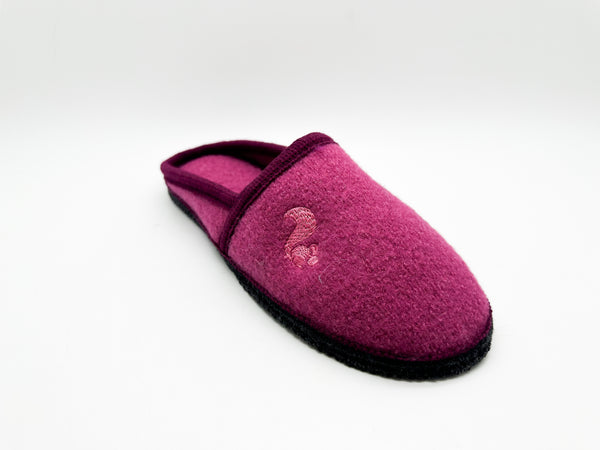 Nat 2 Thies Thies 1856 ® Mountain Wool Slipper 1 Raspberry