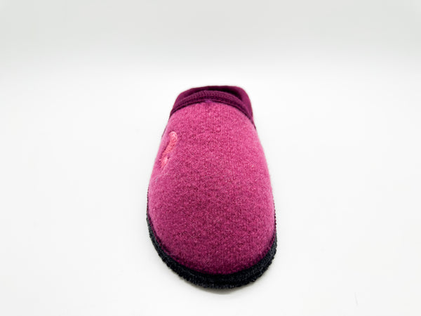 Nat 2 Thies Thies 1856 ® Mountain Wool Slipper 1 Raspberry