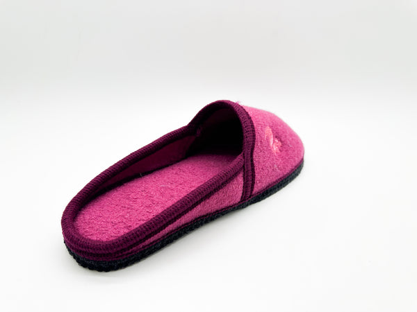 Nat 2 Thies Thies 1856 ® Mountain Wool Slipper 1 Raspberry