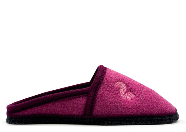 nat 2 thies thies 1856 ® Mountain Wool Slipper 1 raspberry