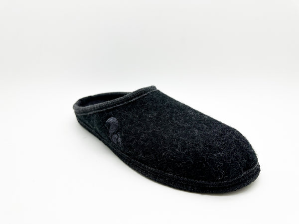 Nat 2 Thies Thies 1856 ® Mountain Wool Slipper 2 Charcoal