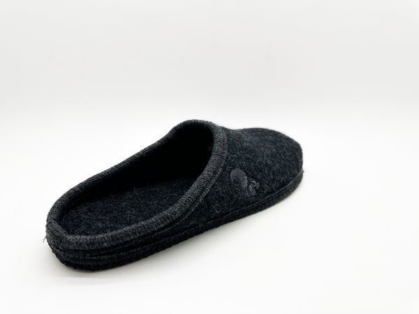 Nat 2 Thies Thies 1856 ® Mountain Wool Slipper 2 Charcoal
