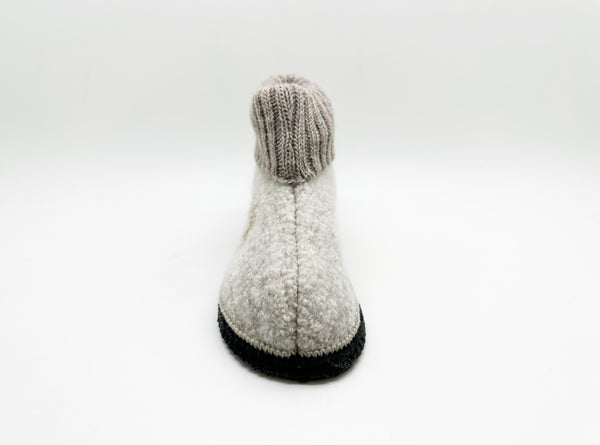 Nat 2 Thies Thies 1856 ® Mountain Wool Slipper Boot Beige