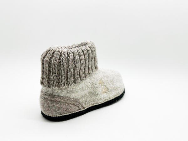 Nat 2 Thies Thies 1856 ® Mountain Wool Slipper Boot Beige
