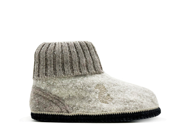 nat 2 thies thies 1856 ® Mountain Wool Slipper Boot beige