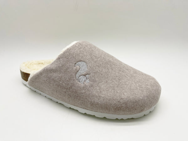 Nat 2 Thies Thies 1856 ® Organic Bio Clog Vegan Beige