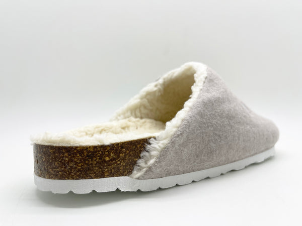 Nat 2 Thies Thies 1856 ® Organic Bio Clog Vegan Beige