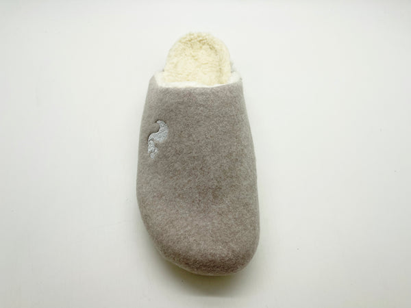 Nat 2 Thies Thies 1856 ® Organic Bio Clog Vegan Beige