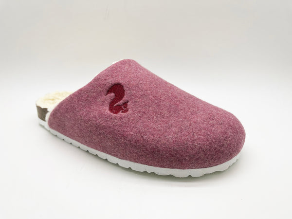 Nat 2 Thies Thies 1856 ® Organic Bio Clog Vegan Bordeaux