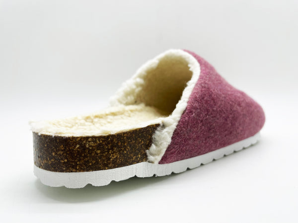 Nat 2 Thies Thies 1856 ® Organic Bio Clog Vegan Bordeaux