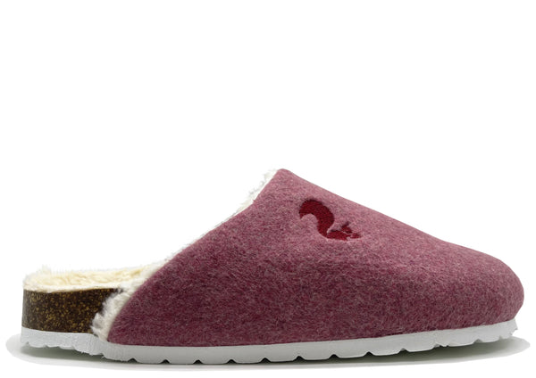 nat 2 thies thies 1856 ® Organic Bio Clog vegan bordeaux