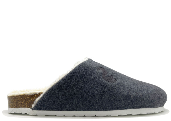 nat 2 thies thies 1856 ® Organic Bio Clog vegan dark grey (W/X)