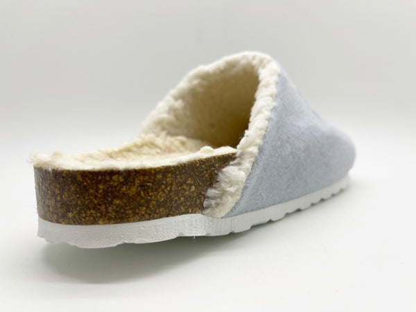 Nat 2 Thies Thies 1856 ® Organic Bio Clog Vegan Light Blue