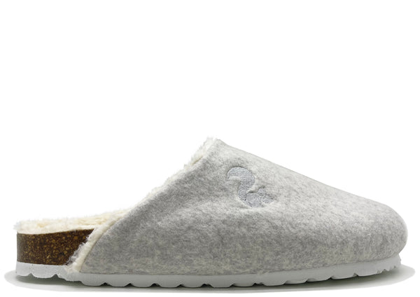 nat 2 thies thies 1856 ® Organic Bio Clog vegan light grey