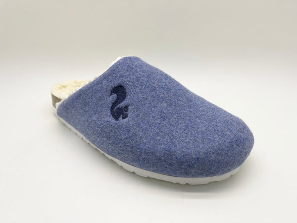 Nat 2 Thies Thies 1856 ® Organic Bio Clog Vegan Marino