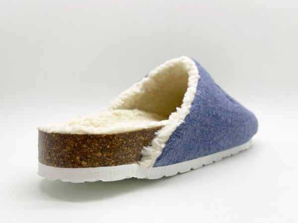 Nat 2 Thies Thies 1856 ® Organic Bio Clog Vegan Marino