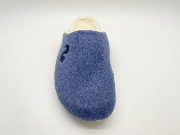 Nat 2 Thies Thies 1856 ® Organic Bio Clog Vegan Marino