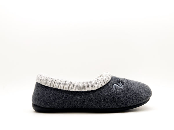 Nat 2 Thies Thies 1856 ® Organic Cozy Home Dark Grey