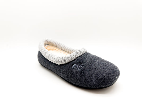 Nat 2 Thies Thies 1856 ® Organic Cozy Home Dark Grey