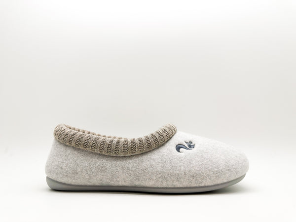 Nat 2 Thies Thies 1856 ® Organic Cozy Home Light Grey