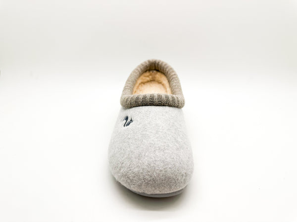 Nat 2 Thies Thies 1856 ® Organic Cozy Home Light Grey